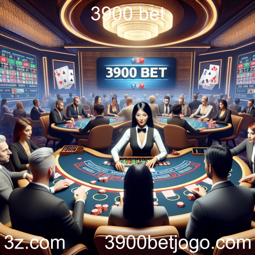 A Emoção dos Jogos Ao Vivo na 3900 Bet: Uma Imersão Total na Aposta Online