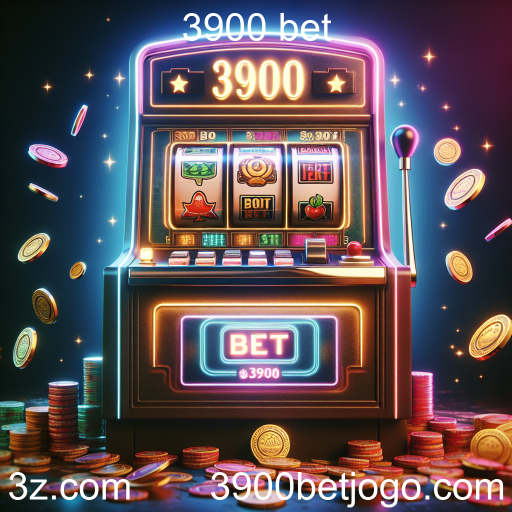 Atração das Máquinas Caça-Níqueis no 3900 bet