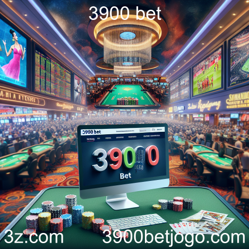 Apostas Esportivas no 3900 Bet: Uma Nova Era de Jogos