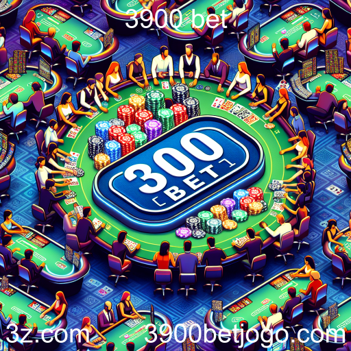 Desbravando as Mesas de Jogos no 3900 bet