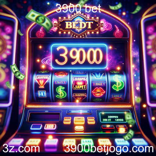 Descubra a Categoria de Jackpots no 3900 Bet