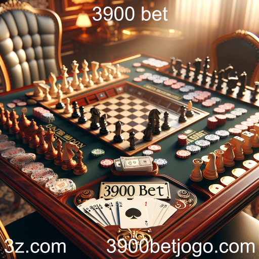 Descubra a Diversão dos Jogos de Mesa no 3900 Bet